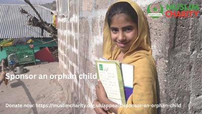 Sponsor an Orphan - Transform Lives with Muslim Charity Support
